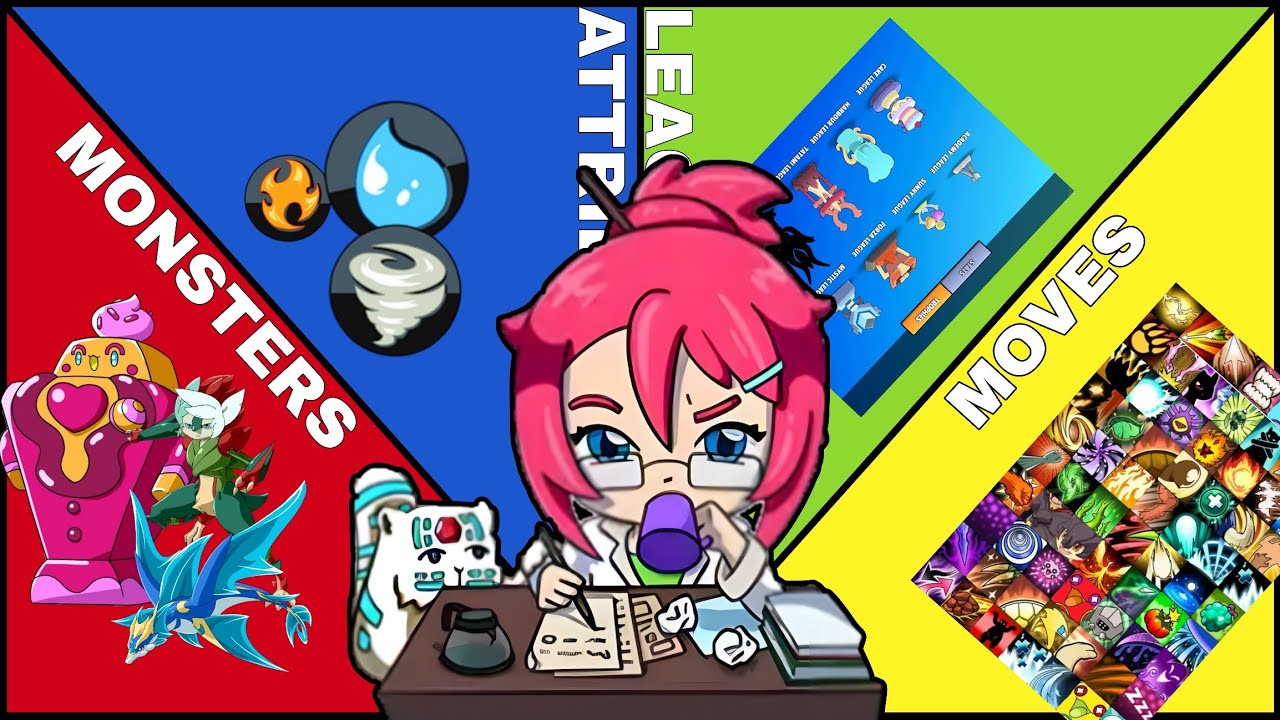 Почему стоит тщательно продумывать состав своей команды | Геймплей Monster Masters