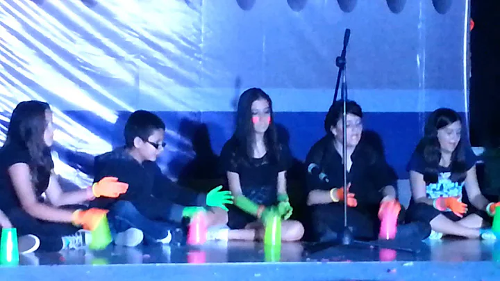 Cup song talent show- Evelyn Rogers