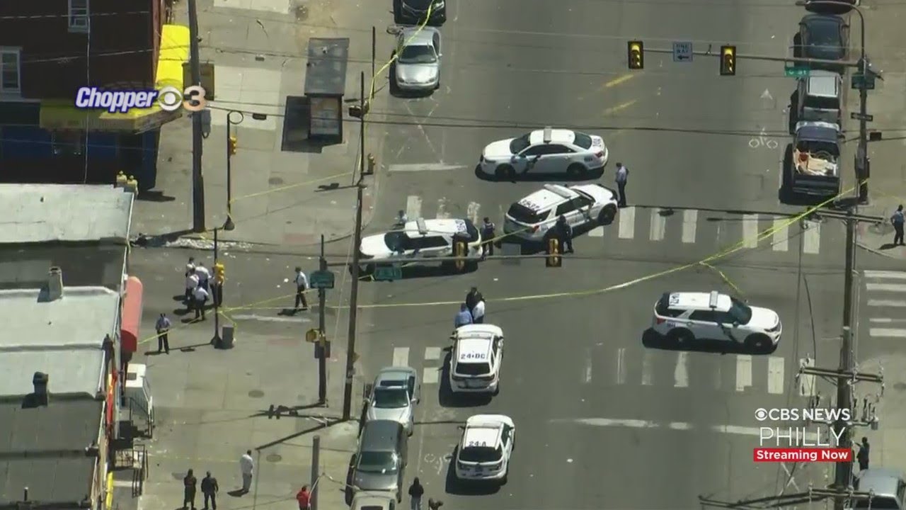 2 People Critically Injured In Quadruple Shooting In Kensington - YouTube