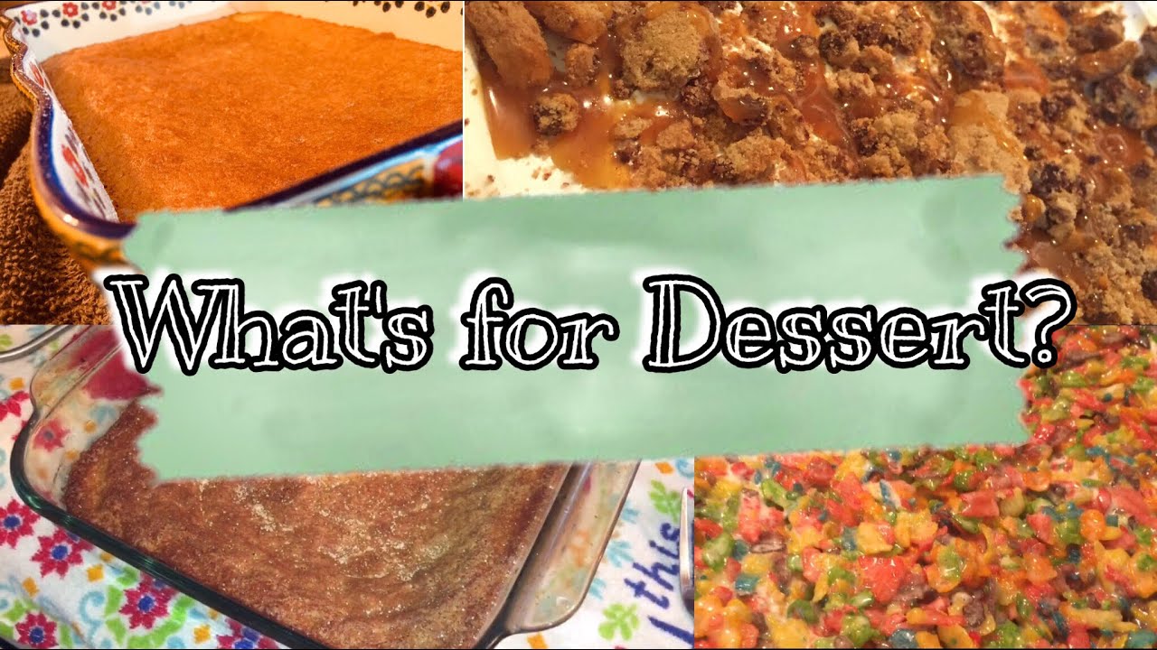 WHAT S FOR DESSERT 4 EASY DESSERTS BUDGET DESSERTS YouTube what-s-for-dessert-4-easy-desserts-budget-desserts-youtube