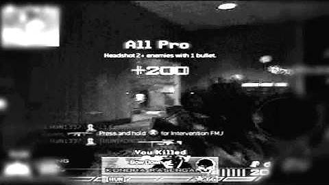 Testing how my easy cap records MW2