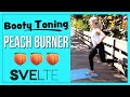 Booty Toning Peach Burner Workout with Grace - Svelte Training