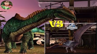 Labyrinthosaurus Vs Limnorhynchus Juric World The Game