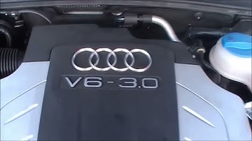 Audi A6 3.0 TDI V6 Quattro - Engine Sound