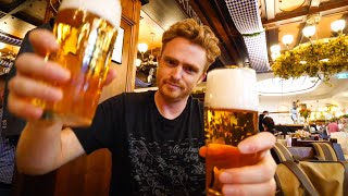 What to EAT in MUNICH, Germany 🥨🍺 | Tasting BAVARIAN FOOD in the Capital of Bavaria!