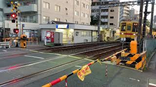 東武8000系　亀戸水神駅発車