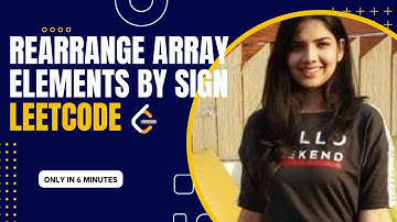 Rearrange array elements by sign | Leetcode | Medium | Java | Two pointer