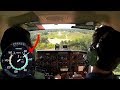 Bush Pilot Technique Cessna 172 Landing on Short Field