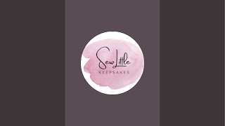 Sew With Me LIVE | Turning Baby Clothes into Heirloom Keepsakes