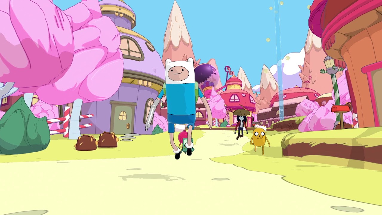 Adventure Time Terre Lontane Streaming Ita