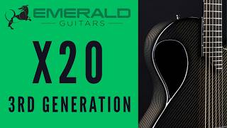 Emerald Guitars Are Refreshing… (X20 Review)
