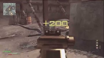 MW3: 105 sec MP7 FFA Moab