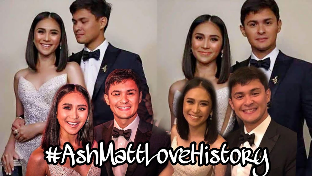 Sarah Geronimo and Matteo Guidicelli's First ABSCBN Ball 2018 #AshMattLoveHistory