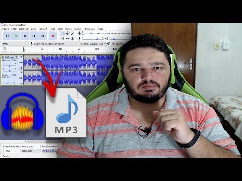 Vídeo: Como faço para salvar um arquivo mp3?