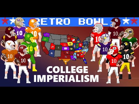 College Football Imperialism: Retro Bowl