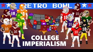 College Football Imperialism: Retro Bowl