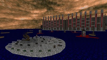 Doom 2: Realm of Chaos 2 - Map 37: Corpsetopia (UV Max)