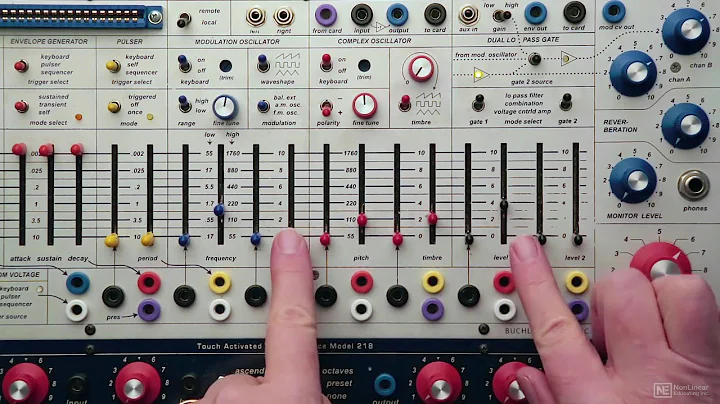 Buchla 102: Buchla 102 - The Easel Explored - 1. I...