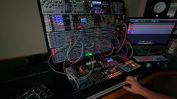 Sonic Experiments - Testing: Trautonium Ribbon Controller (A-198)