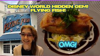 Flying Fish Disney's Boardwalk Review!  Best Seafood Dish in Disney World!  Hidden Gem! Near EPCOT