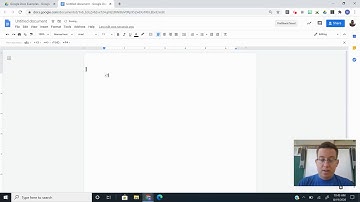 Using Equation Editor-Google Docs