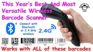 Koolertron Barcode Scanner 1D 2D review