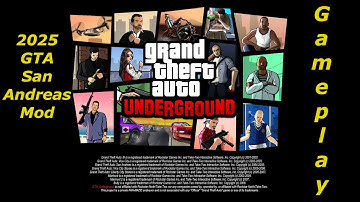 Testing GTA Underground Mod in 2025