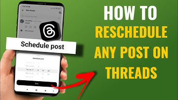 How to Reschedule Any Post on Threads | Step-by-Step Guide In English