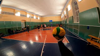 Волейбольная тренировка от первого лица | CLASSIC VOLLEYBALL FIRST PERSON | 2021 | 105 episode