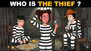 Who is the thief ? Detective Riddles with answers screenshot 4