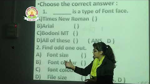 DAV SCHOOL TUTORIALS CLASS 2 SUBJECT  COMPUTER BY KHUSHI MISS