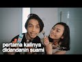 pertama kalinya didandanin suami