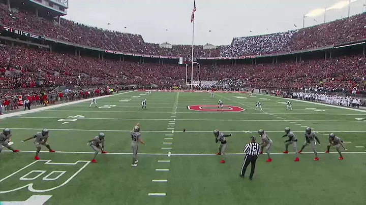 Saquon Barkley Returns Opening Kick for TD vs. Ohio State