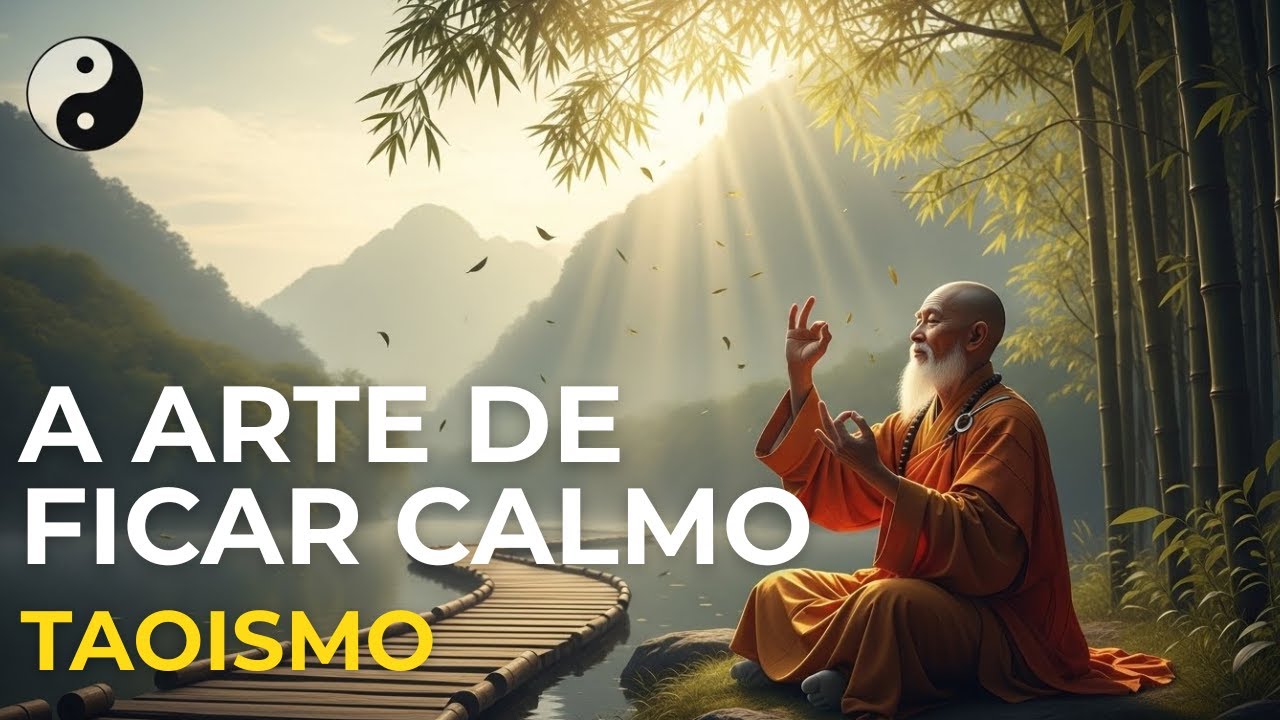 A Arte de Ficar Calmo: A Sabedoria Taoista Para Se Proteger do Caos!
