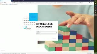 micro focus hybrid cloud management demonstration - multi-cloud provisioning and governance