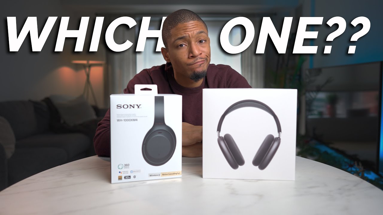 Apple AirPods Max vs Sony WH-1000XM4 : quel casque audio Bluetooth choisir ?