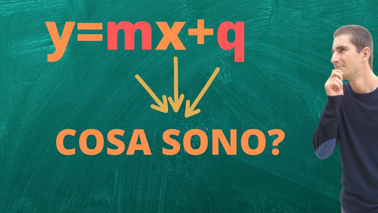 m e q nella retta: ti spiego cosa ci dicono