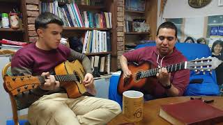 Tirando magia con Samuel Dos Santos y Mateo Carvalho