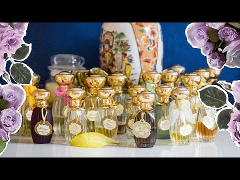 видео: Всё о моей коллекции Annick Goutal Paris | Обзор 26 ароматов Анник Гуталь | Anisia Beauty