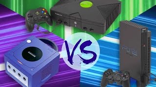 PlayStation 2 Vs Gamecube Vs Xbox