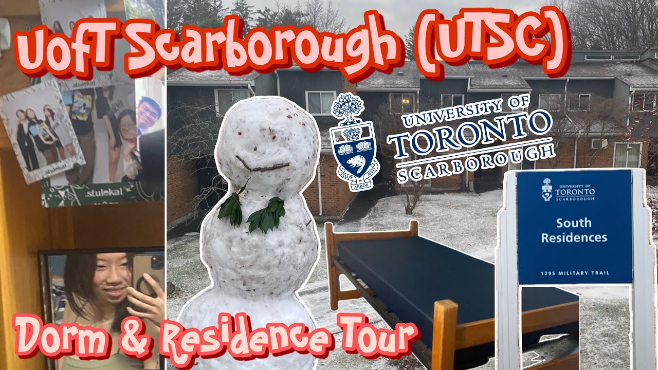 UofT Scarborough (UTSC) dorm & residence (townhouse) tour since there's one other video about it