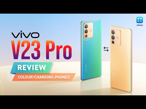 A phone with two front flashlights? (Vivo V23 Pro Review & Camera Test) -  Pandaily