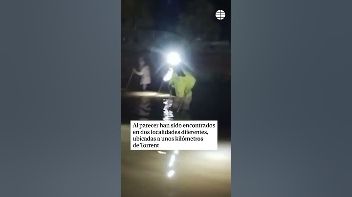 Encuentran los cuerpos de Rubén e Izan, los niños de 3 y 5 años desaparecidos en Torrent por la DANA