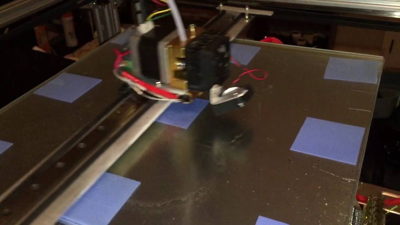 CoreXY speed test #2