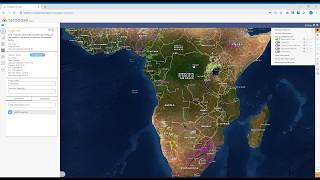 Africa transmission layers - Terabase Platform