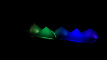 Arduino 7-Band Frequency Analysis with WS2812B output