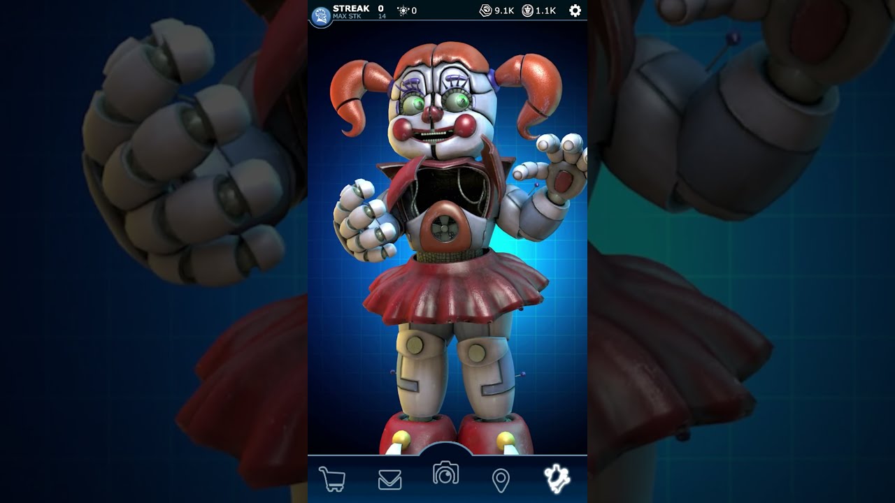 Circus Baby Help Wanted FNAF AR Workshop