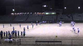 Swr Cougars 12U 11-29-14 Vs New Market 