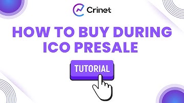 How to buy during Crinet ICO Presale - Video Tutorial