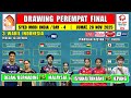 Full Drawing 8 Besar Syed Modi India 2025 Hari Ini ~ DEJAN/BERNADINE vs MALAYSIA ~ 3 WAKIL INDONESIA